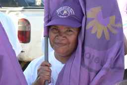 Marcia delle donne a Managua © (Foto G. Trucchi) Marcia delle donne a Managua © (Foto G. Trucchi)